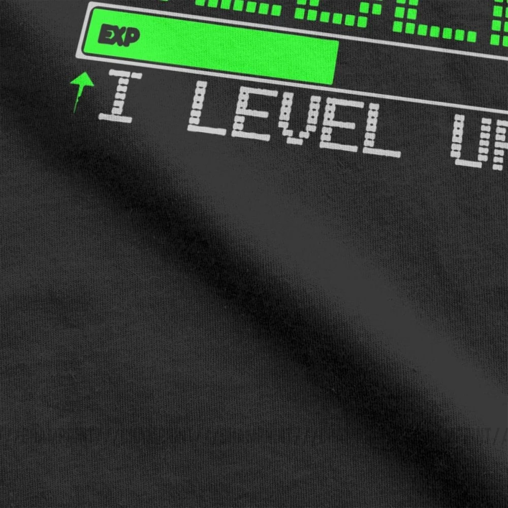 Футболка с надписью I Don't Get Older Level Up для мужчин смешной подарок на день рождения