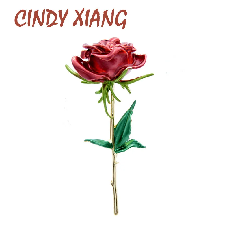CINDY XIANG Стразы маленькая Автомобильная булавка броши для женщин Креативный