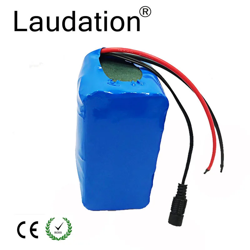 24V аккумулятор 25 2 V 6Ah 18650 Аккумулятор 6000mAh аккумуляторная батарея для