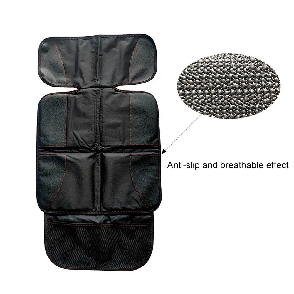 

Car Interior Supplies Baby Car Seat Protective Cover New Car Under-seat Protective Pad With Storage Bag Waterproof Seat Cushion