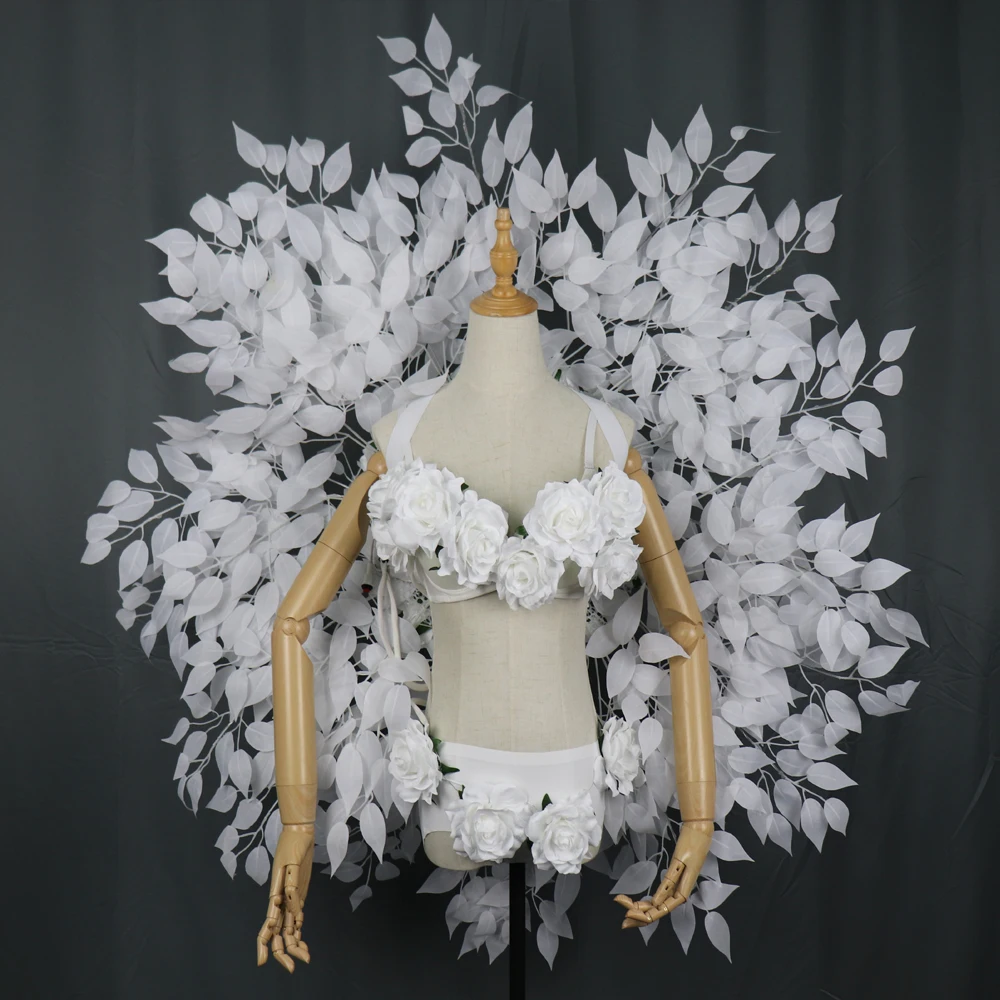 Красочные заднюю рамку фоновая пластина сексуальные костюмы для женщин со светодиодной подсветкой