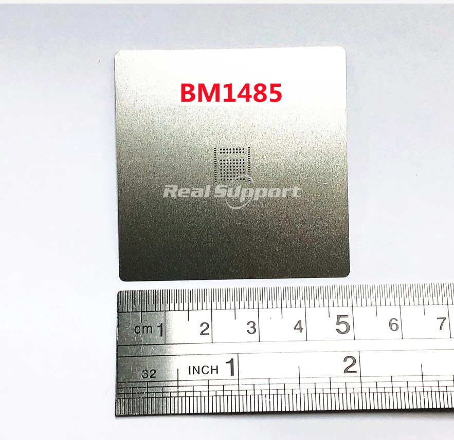 

Stencil Template 50*50mm Stencil for BM1485 ASIC Stencil Tin Tool for L3 L3+ L3++ LTC Litecion Miner repair Plant Tin tool