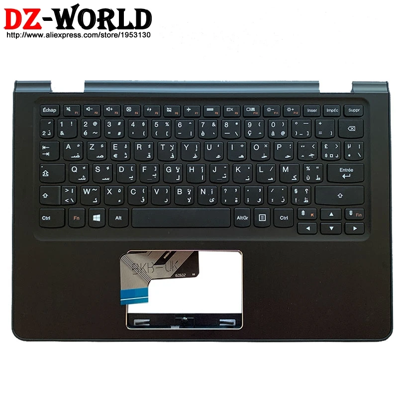 Оболочка с крышкой для рук верхняя крышка арабской клавиатурой Lenovo Yoga 300 11IBY IBR Flex3