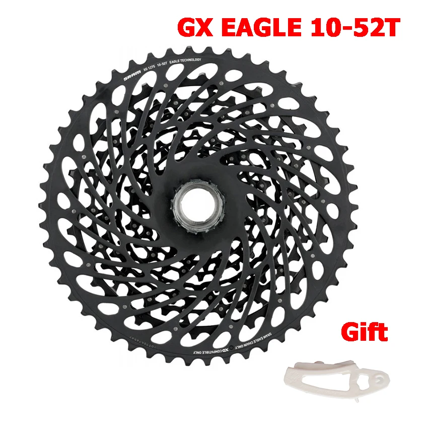 

Велосипедная Кассета SRAM GX EAGLE XG 2021 12S, кассета скорости 10-50T 10-52t MTB, велосипедная кассета, свободное колесо, только для втулок XD, новинка 1275