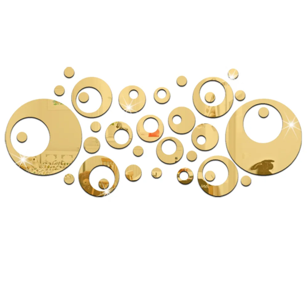 Funlife экологическое PS стерео кристаллическое украшение модная передвижная стена