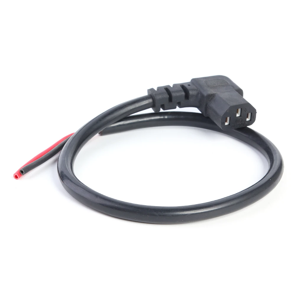 

B395 E-bike Charging Plug Electric Tricycle Scooter Copper Core Cable Wire Connector Battery Charging Female Socket Three Hole
