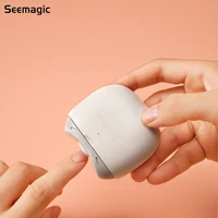 xiaomi seemagic electric automatic nail clippers with light trimmer nail cutter manicure for baby adult nail safe care clipper