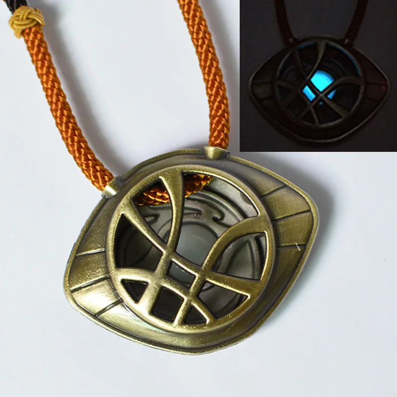 Ожерелье с подвеской доктор Стивен Доктор Странный Косплей глаз агамуто