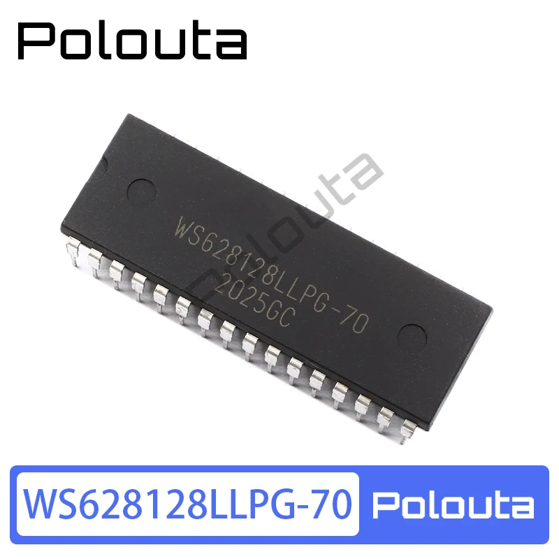 

2 Pcs WS628128LLPG-70 WS628128LLP DIP-32 In-line Storage IC Arduino Nano Integrated Circuit DIY Electronic Kit Free Shipping