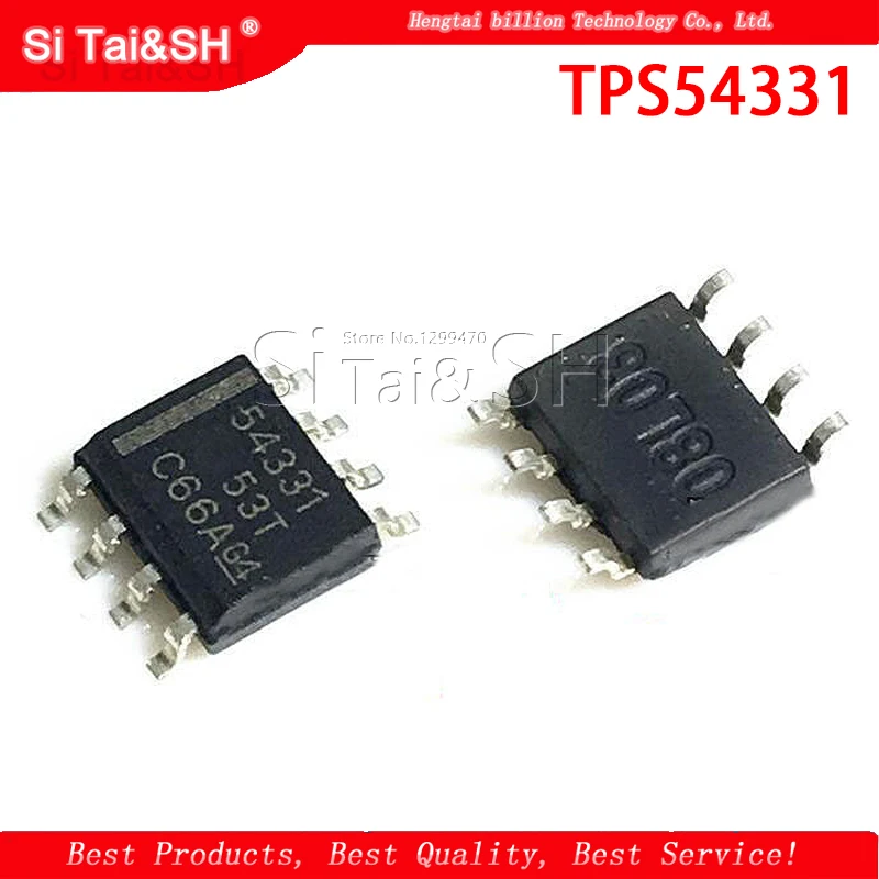 10 шт. TI TPS54331DR TPS54331 SOP8 54331 чип DC/DC преобразователь Buck 3A 28V| |