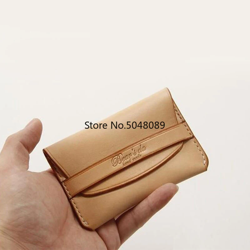 Японское стальное лезвие DIY Дерево штампы трафарет для кожаного Ремесла