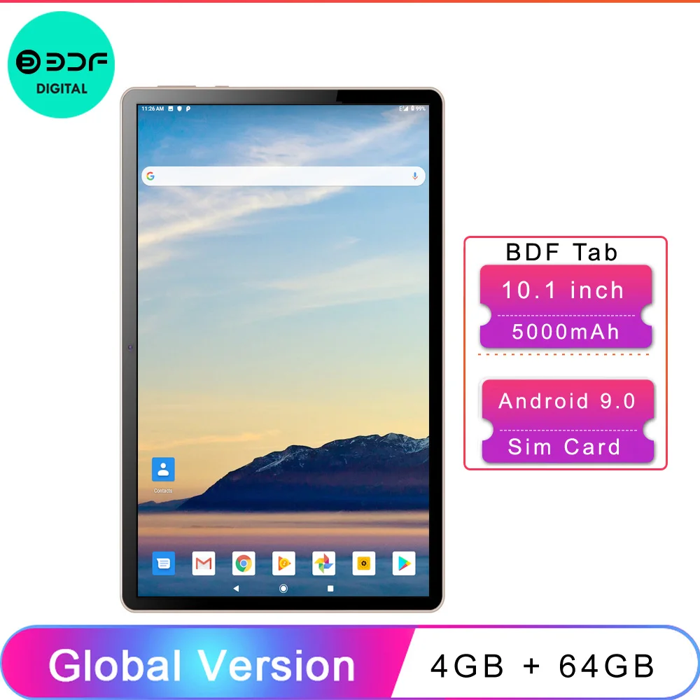 10 1 дюймов планшетный ПК с системой андроида Поддержка Wi Fi sim карта поддержкой