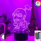 3D светильник аниме для Hunter x Hunter фигурки vol Gon Freecss Killua Zoldyck Kurapika Hisoka Hunter x Hunter Killua модели игрушки