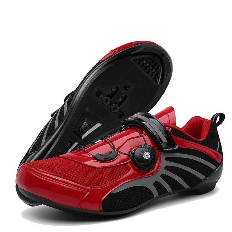 

Summer Cycling Flat Shoes MTB Route Men Road Bike Speed Sneakers Racing Women Dirt Bicycle Cleat Mountain Spd Boot Sports Tricot