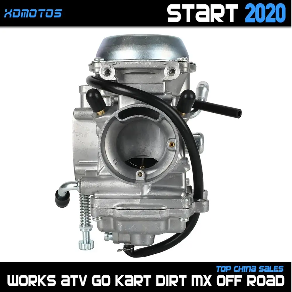 Карбюратор PD34J 34 мм для Polaris Sportsman 300 335 400 450 500 600 700 MV7 4x4 ATV Quad UTV вездеход запчасти