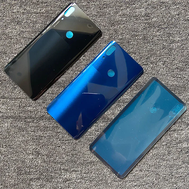 6 59 &quotдля Huawei P Smart Z Y9 Prime 2019 задняя крышка батарейного отсека Корпус дверь фото