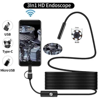 qzt micro usb endoscope camera wifi borescope inspection camera waterproof wifi mini endoscope camera for iphone android phone