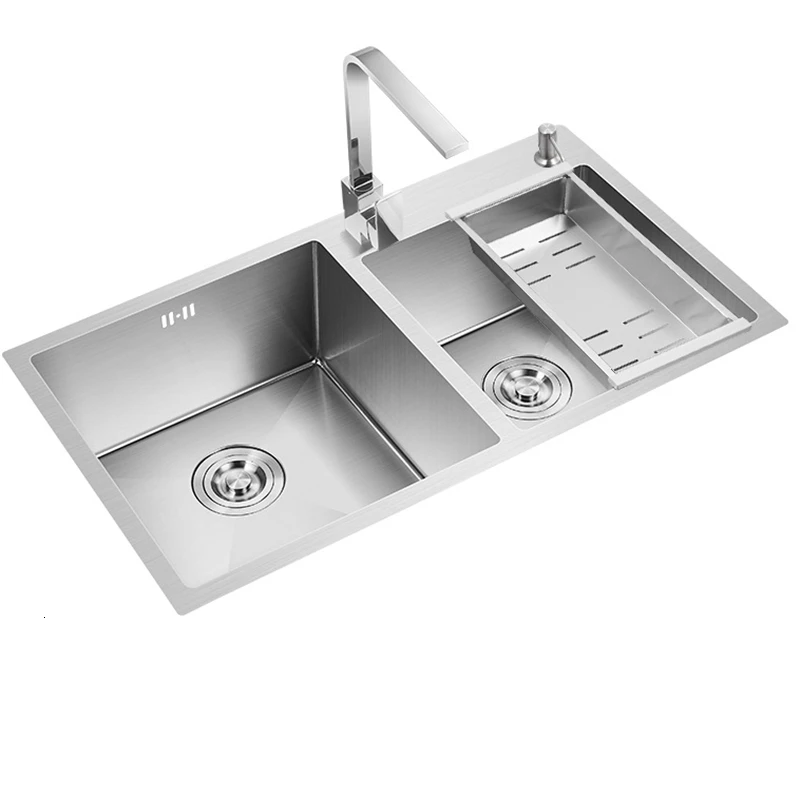 Кухонная раковина Spoelbak Acero Dissipador Banheiro Waschbecken inoxable Inox Integral Lavabo Fregadero De Cocina Cuba Pia