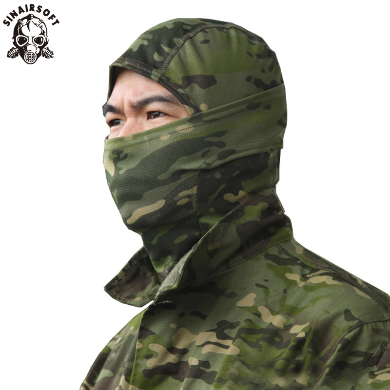 SINAIRSOFT погремушка тактический страйкбол Wargame дышащая Пылезащитная Балаклава для