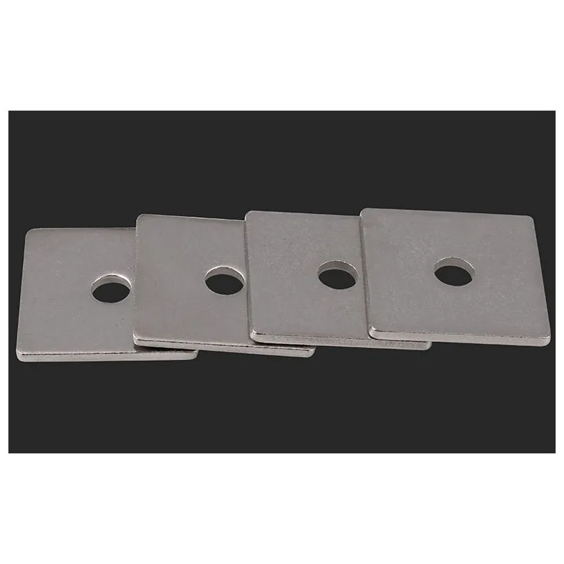 Квадратные шайбы квадратная прокладка плоская подкладка занавеска стена с