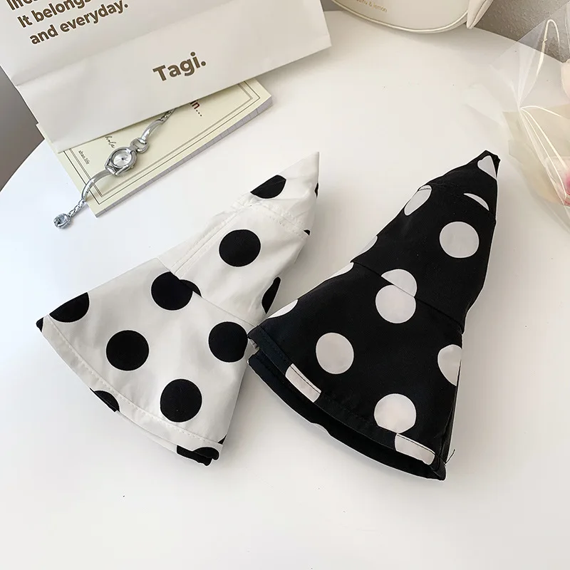 Шляпа-рыбак с широкими полями для защиты от солнца, летняя, японская мода, дизайнерский полосатый узор.