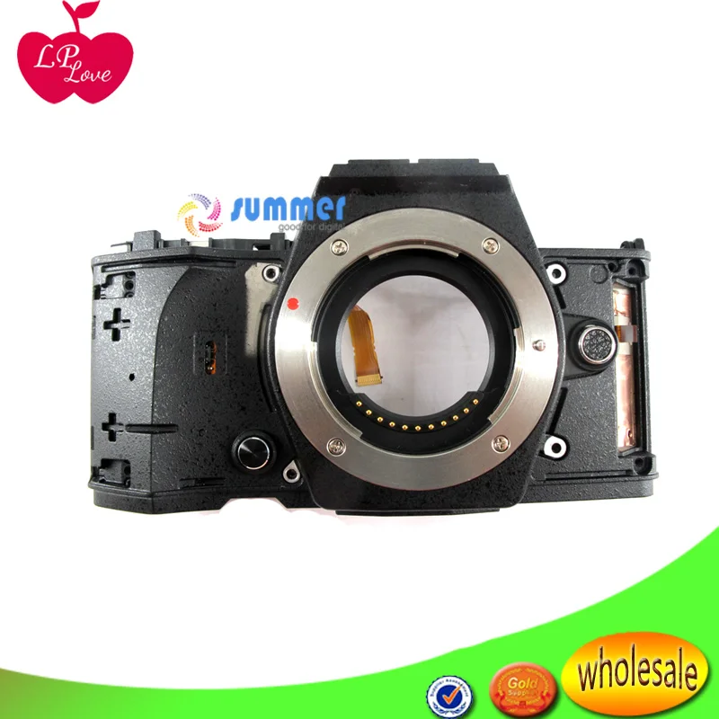 Original EM5 II front cover for Olympus E-M5 Mark shell with bayonet and contact point Camera Part Repair | Электронные