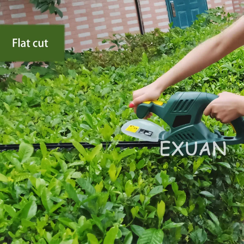 

Small rechargeable lithium battery hedge trimmer multi-function electric pruner tea leaf trimmer greening tool