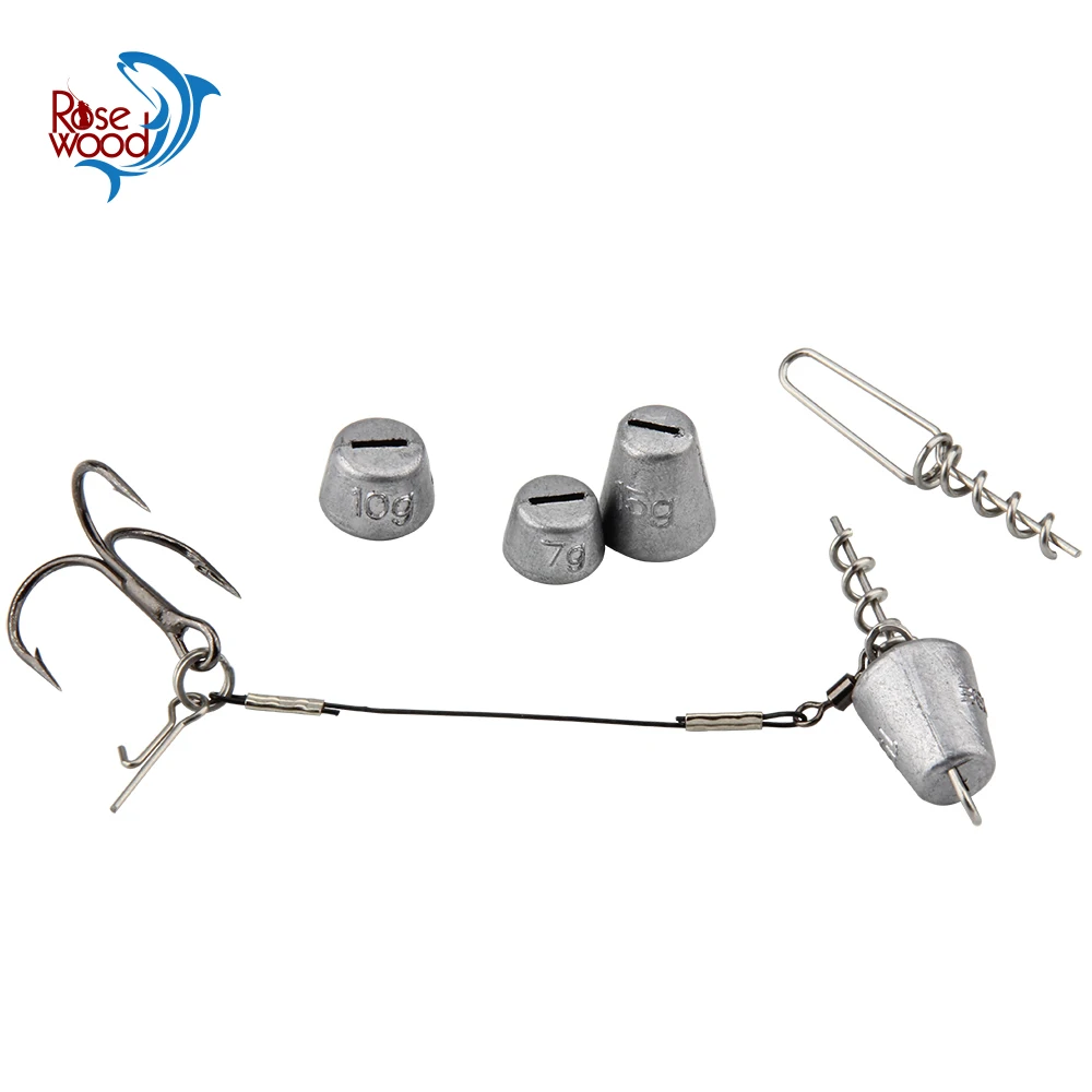 Набор для заправки рыболовных винтов с несколькими насадками вес 7 г/10 г/15 г джиг