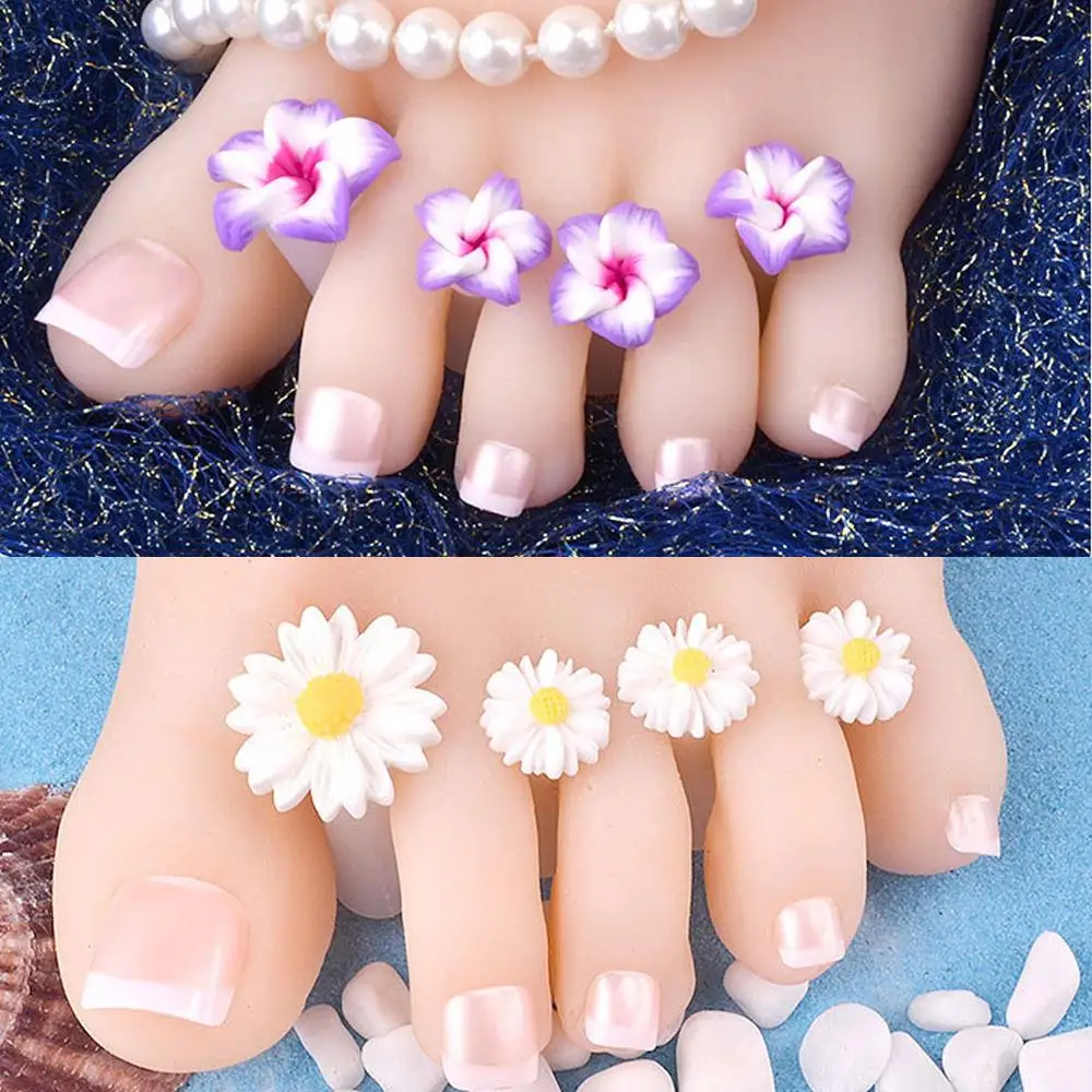 Разделитель для ног из силикагеля 8 шт./компл. защита пальцев маникюра педикюра