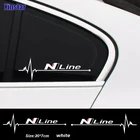 2 шт., наклейки на автомобильные окна Hyundai Creta Azera Eon Kauai i10 i20 i30 i40 ix35 Veloster