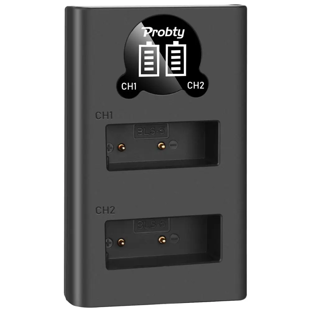 2000 мА/ч BLS-5 BLS5 BLS-50 BLS50 Батарея или светодиодный USB Зарядное устройство для цифровой