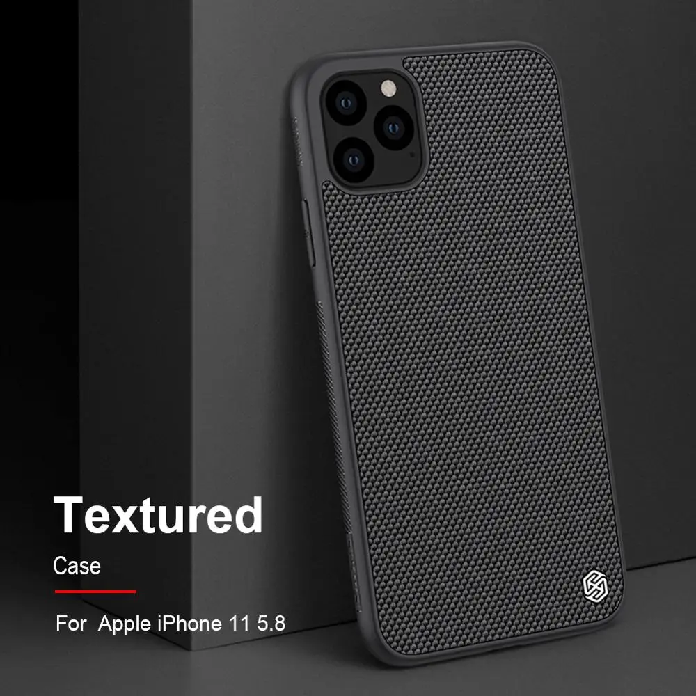 Нейлоновый Текстурированный чехол для смартфона &quotiPhone 11 / pro max&quot Оригинальный