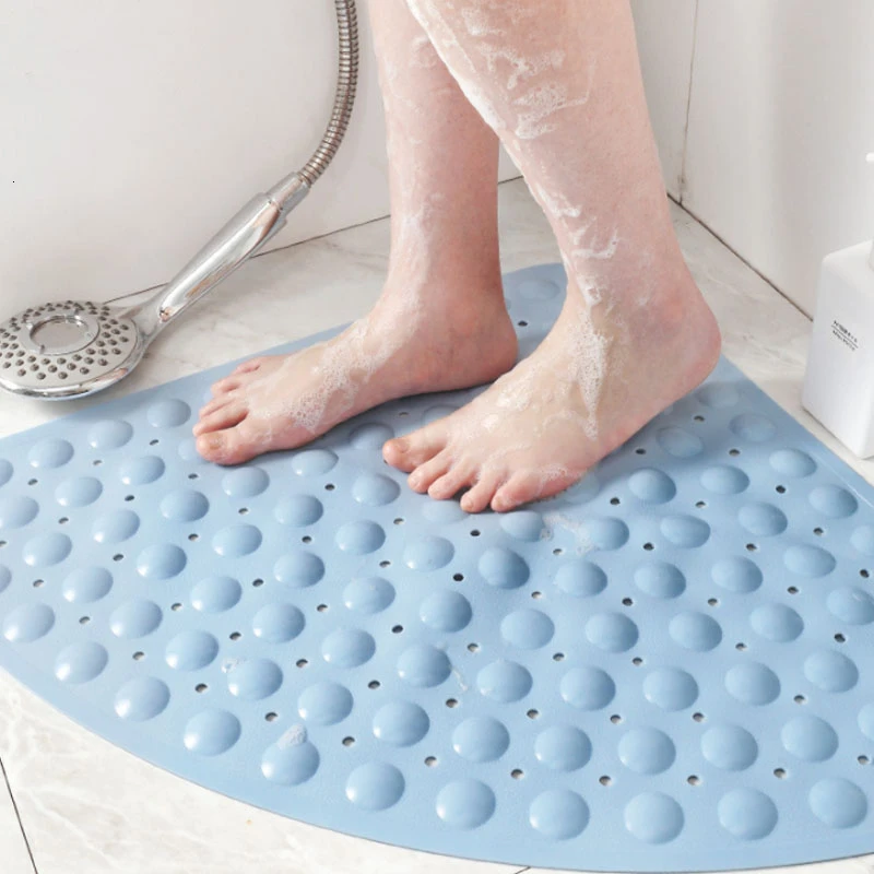 Антискользящий коврик для ванной RFWCAK ПВХ массажный на присоске нескользящий