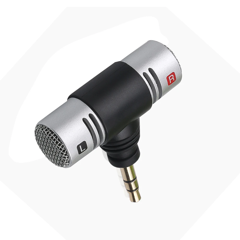 Новый цифровой стерео микрофон с разъемом 3 5 мм двойной адаптер для ПК ноутбука