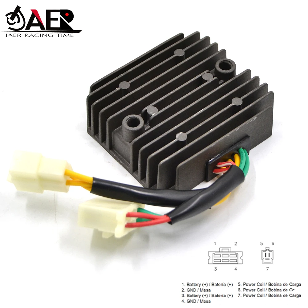 

Регулятор напряжения YHC SH538D-13, выпрямитель для Honda XLV600 XL600V VF700C VF700 VF 700 C MAGNA V SHADOW VT800C VT 800