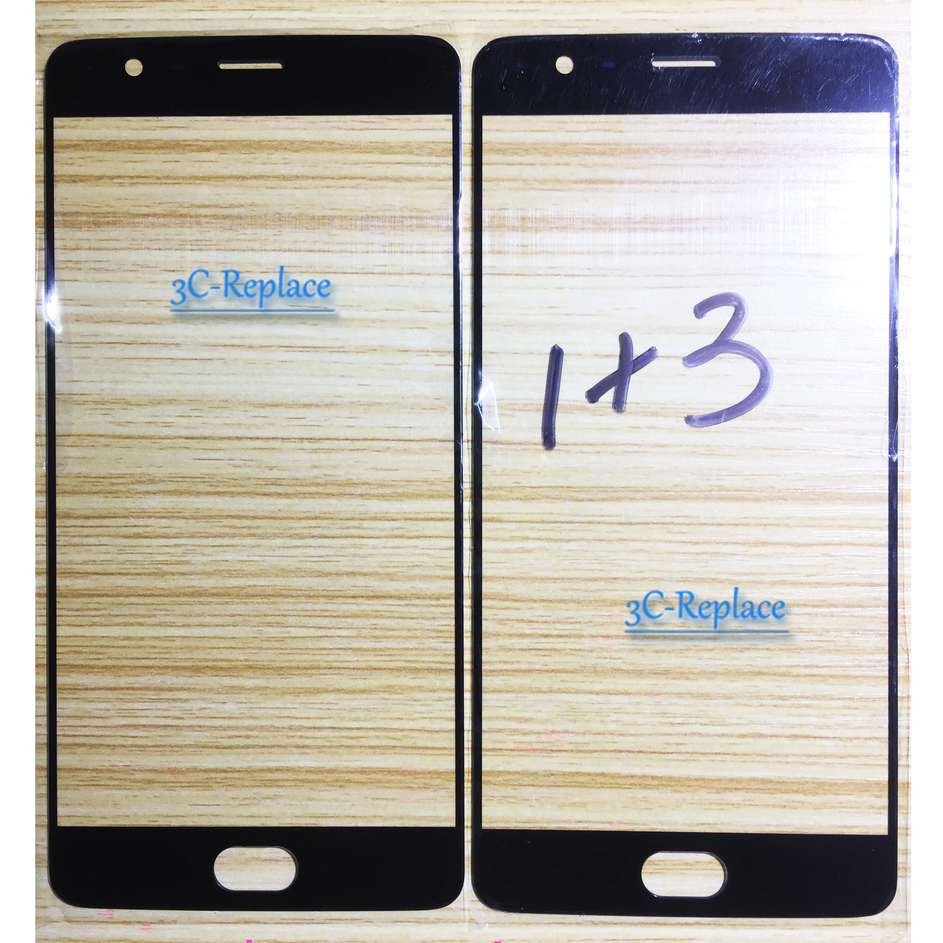 Черный/белый 5 дюймов новый для Oneplus 3 3T 1 + A3000 a3003 A3010 Передний сенсорный экран