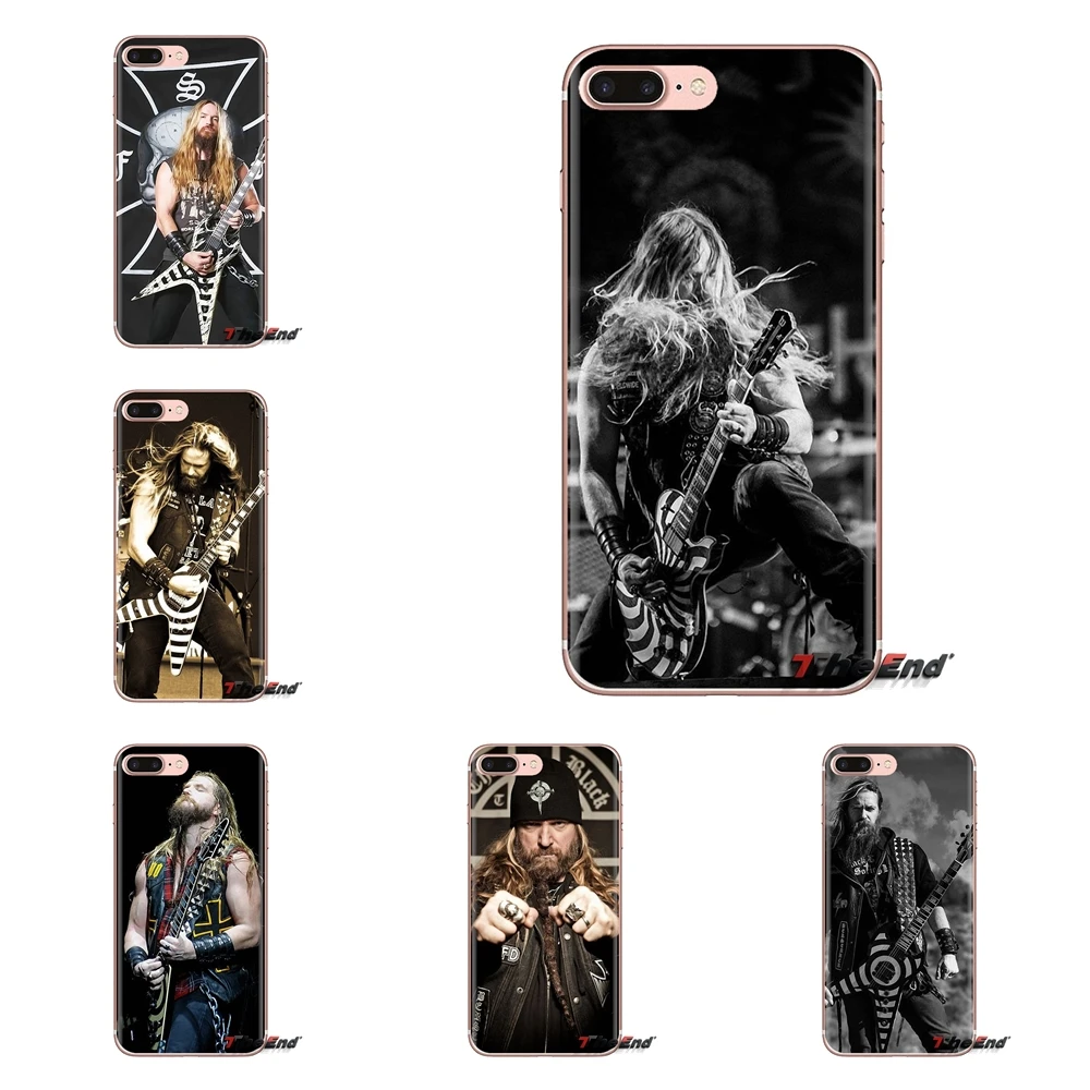 Мягкий силиконовый чехол из ТПУ для iPod Touch Apple iPhone 4 4s 5 5S SE 5C 6 6S 7 8 X XR XS Plus MAX Zakk Wylde Ozzy