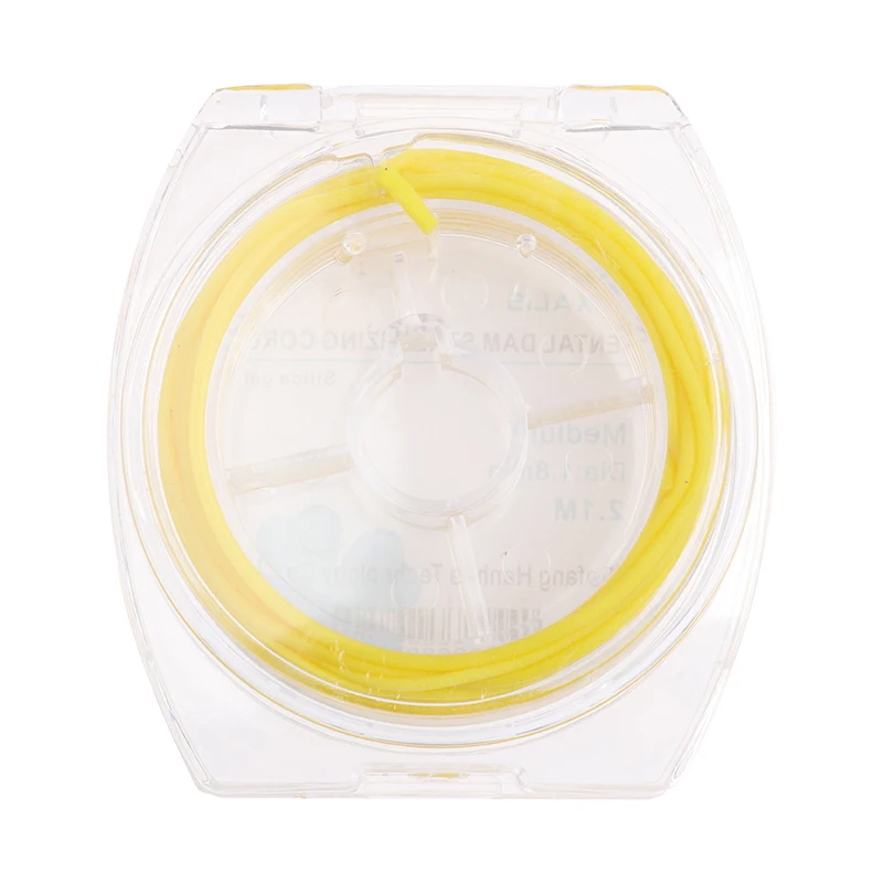 

Dental Rubber Dam Stabilizing Cord Medium Wedges Rolls Clamps Sheets Elastic