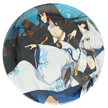 Azur Лэйн игровой значок аниме Кага ДЖАВЕЛИН Энтерпрайз warspell Hornet Hiryuu PRINZ EUGEN металлический значок брошь булавки - Окраска металла: 01