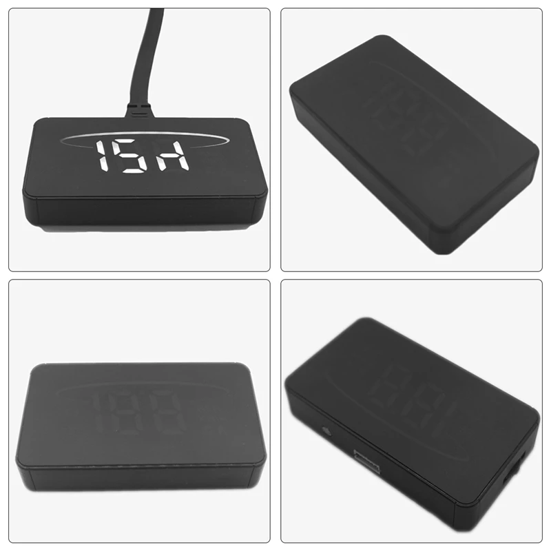 

Car HUD Head Up Display OBD2 II Overspeed Warning System Projector Windshield Auto Electronic Voltage Alarm L2
