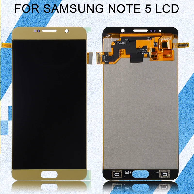 Catteny 5 7 дюймов N920 дисплей для Samsung Galaxy Note ЖК-дигитайзер с сенсорным экраном N920F