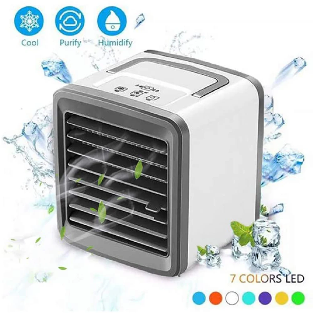 

Air Conditioner Fan Air Cooler Airconditioner For home Room Office Deaktop Portable Air Conditioning Air Cooling Usb Mini Fan