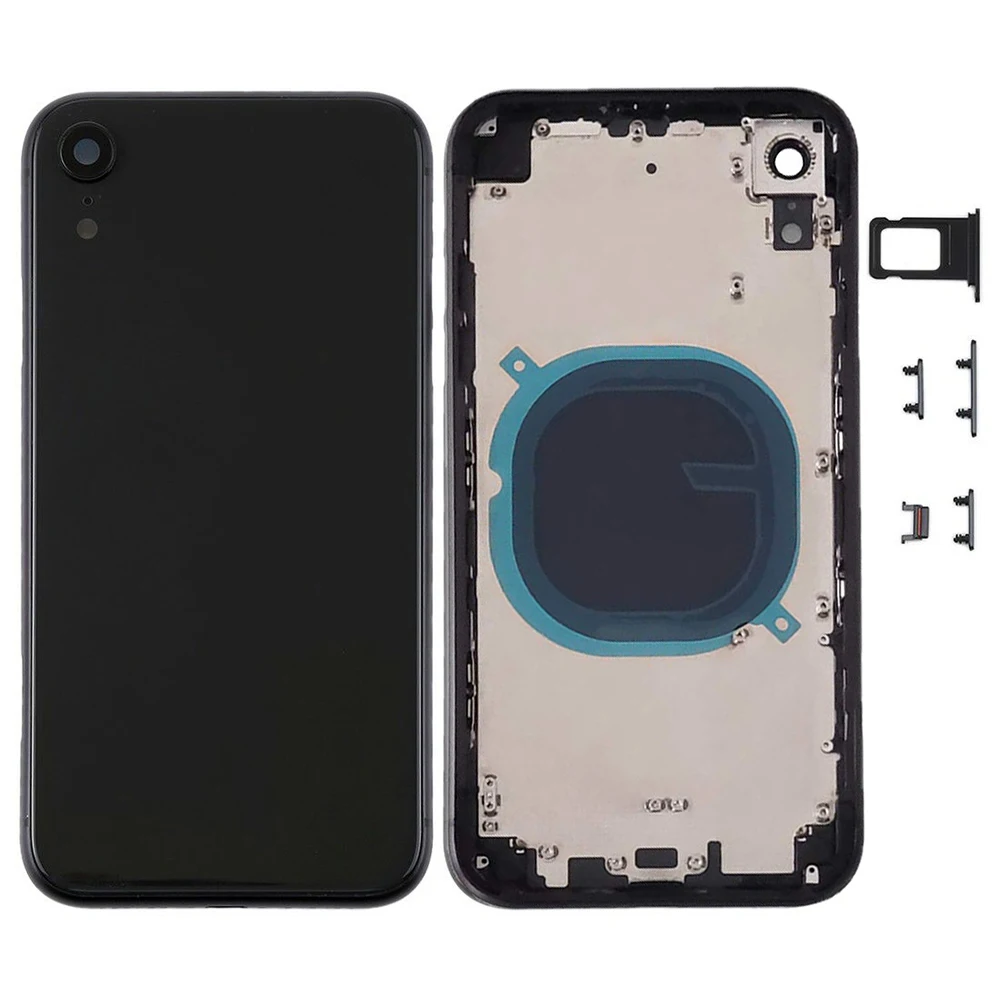 10 шт. задняя крышка корпуса для iPhone x xr средняя рамка Шасси Крышка батарейного