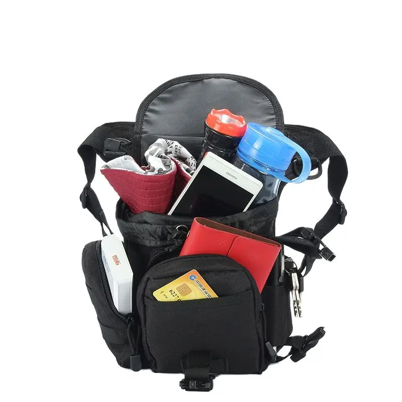 Waterproof Oxford Cloth Camouflage Single Shoulder Messenger Reporter Photography Sports New Leg Bag