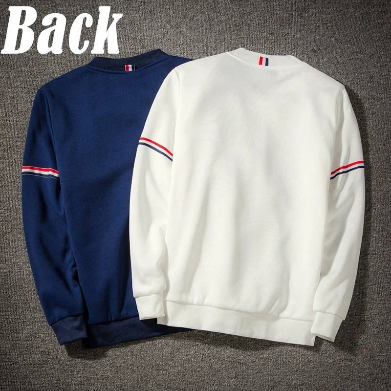 Мужские спортивные костюмы куртка-бомбер бейсбольная форма воротник-стойка