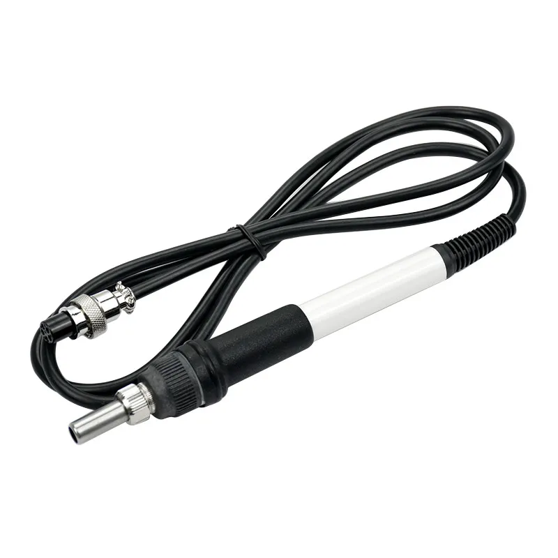 YIMAKER для паяльной станции HAKKO T12 с ручкой сварочный разъем с GX12MM воздушной головкой