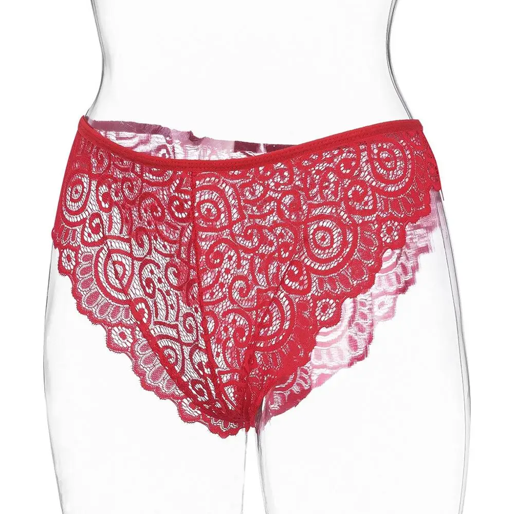 Здоровое антибактериальное женское кружевное нижнее белье однотонные Бесшовные