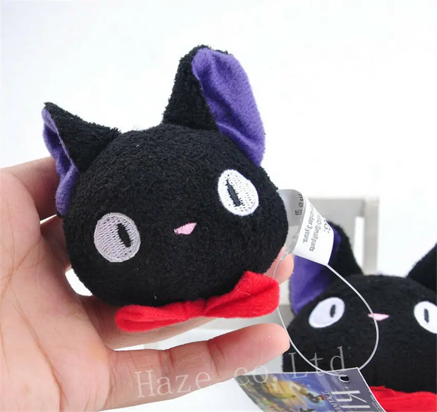 Аниме игрушка KiKi служба доставки Kiki плюшевая кулон 9 см кукла детские игрушки