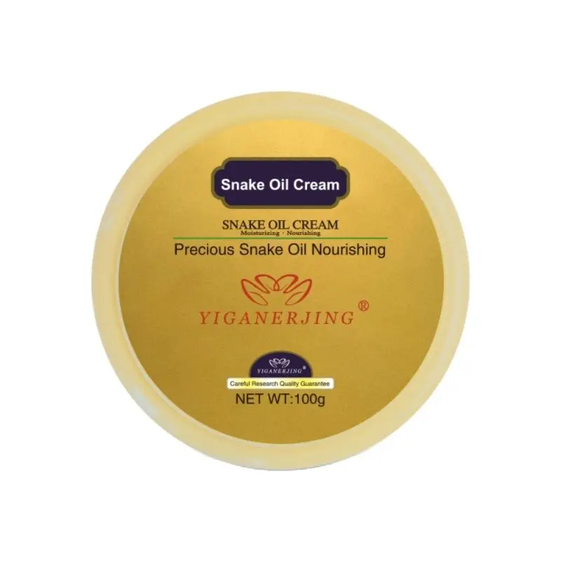 100G под змеиную кожу маслом парк Спрингс увлажняющий крем анти-потрескавшейся