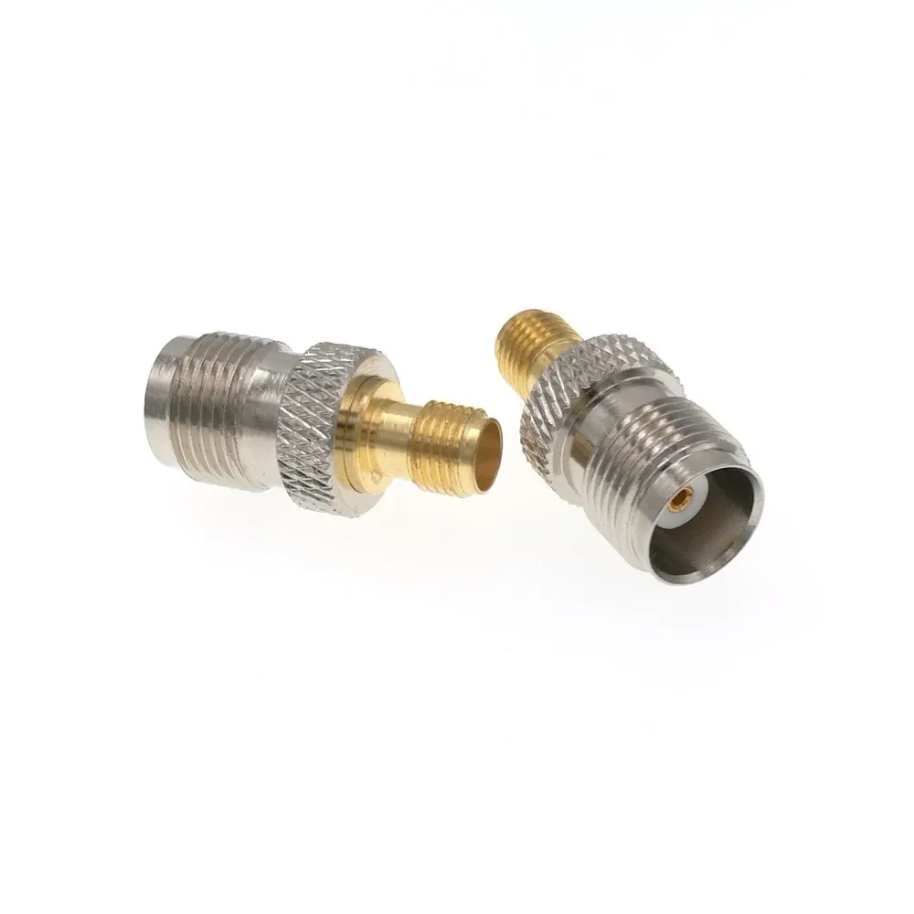1 шт. адаптер коаксиального разъема SMA TNC|female connector|female sma connectorfemale female |
